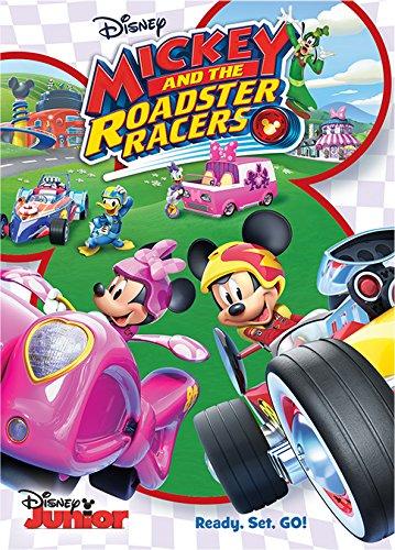 Mickey and the Roadster Racers Volume 1 on DVD