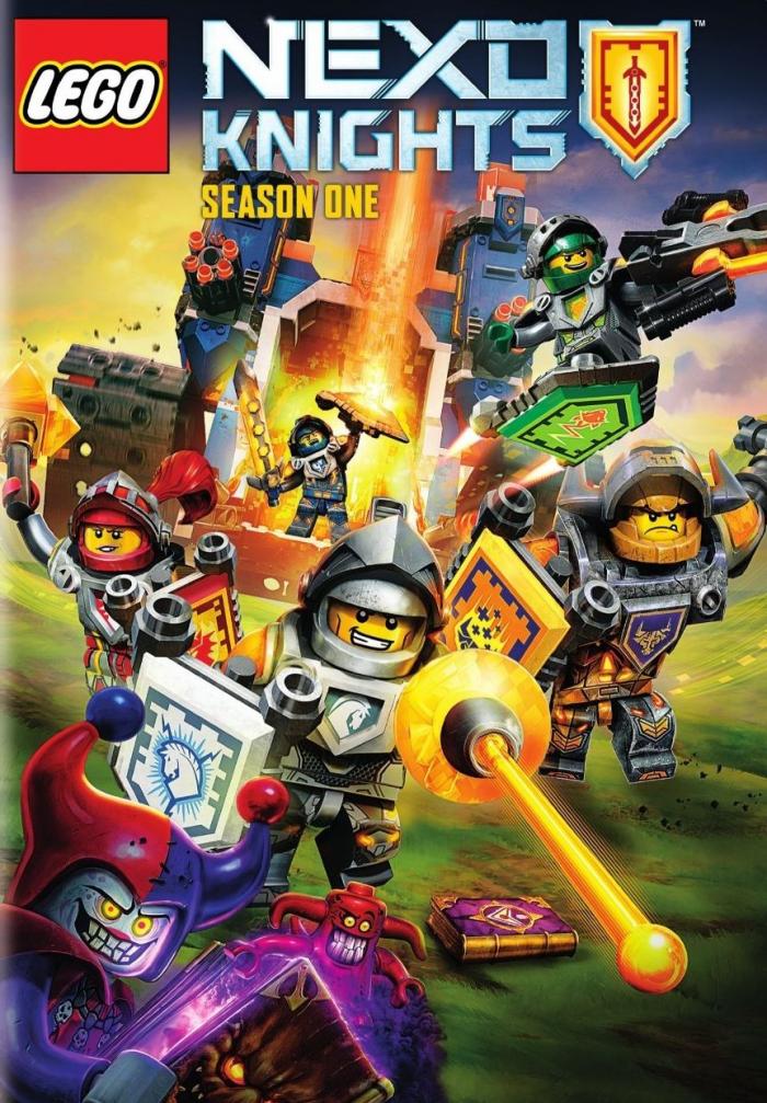 LEGO Nexo Knights Season One on DVD