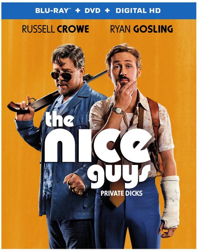 The Nice Guys on Blu-ray