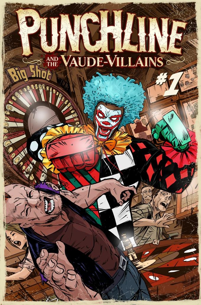 Punchline and the Vaude-Villains #1