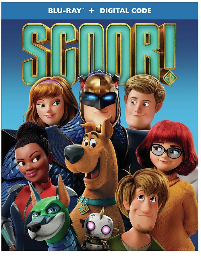 Scoob Bluray