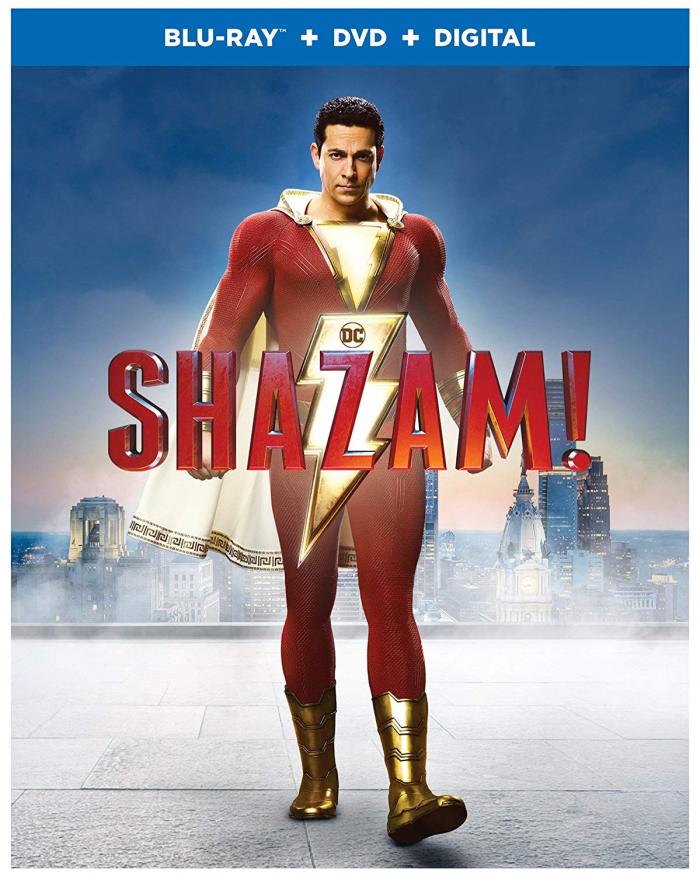 Shazam on Blu-ray