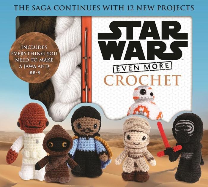 Even More Star Wars Crochet