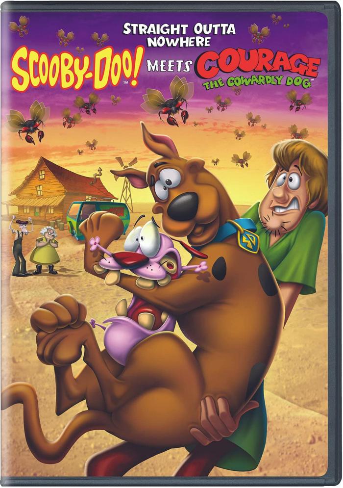 Scooby-Doo Meets Courage the Cowardly Dog