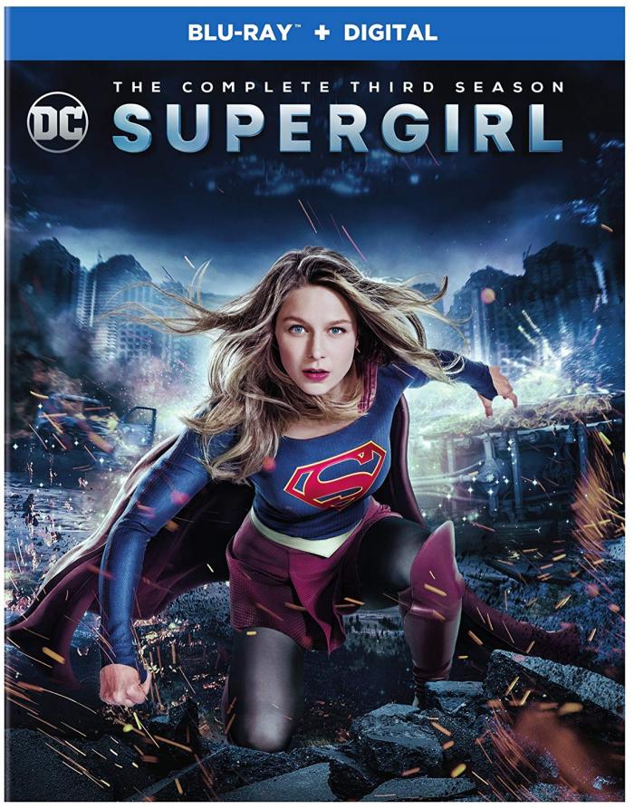 Supergirl Season 3 on Blu ray