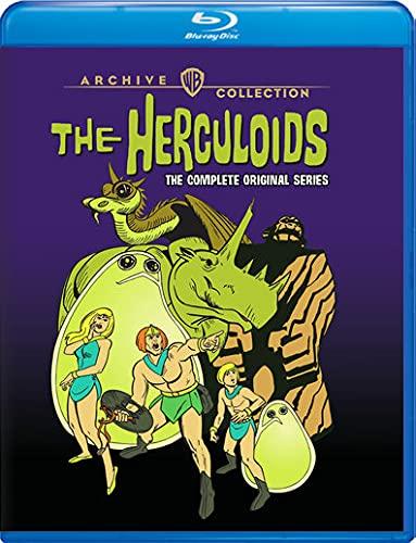 The Herculoids Complete Series on Blu-ray