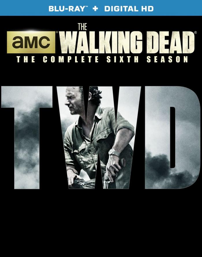 The Walking Dead Season 6 Blu-ray