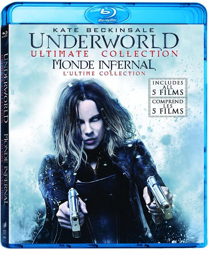 Underworld Ultimate Collection on Blu-ray