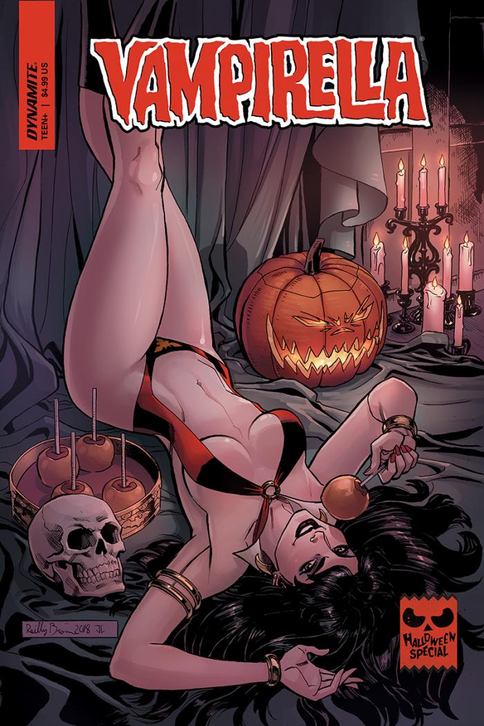 Vampirella Halloween Special 2018