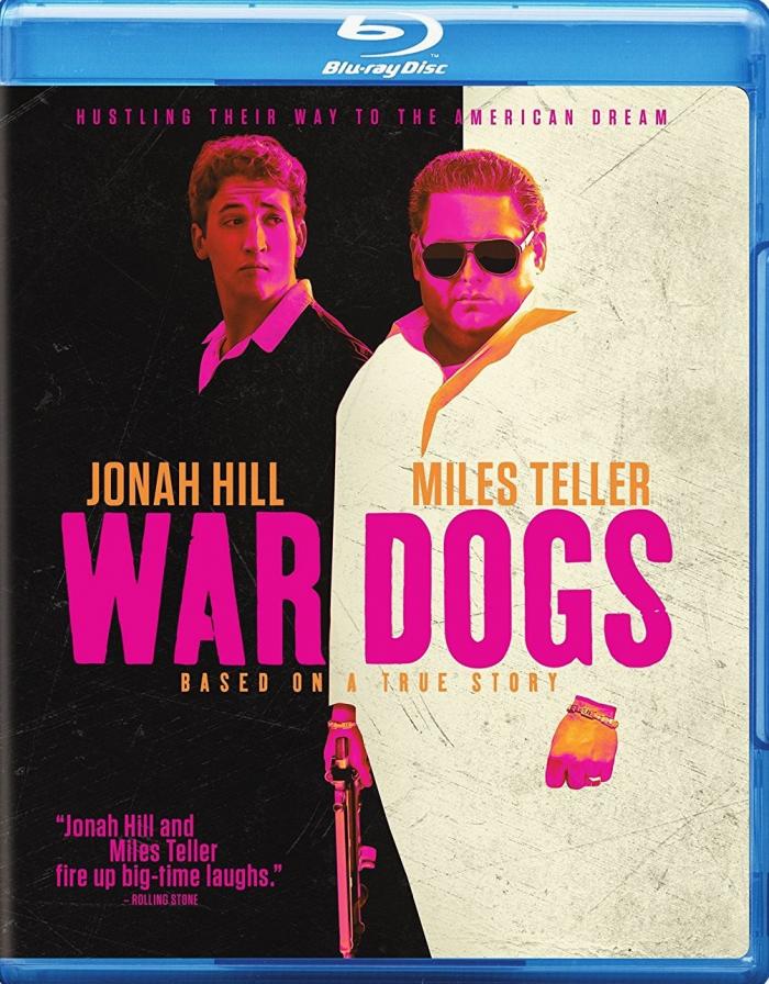 War Dogs on Blu-ray