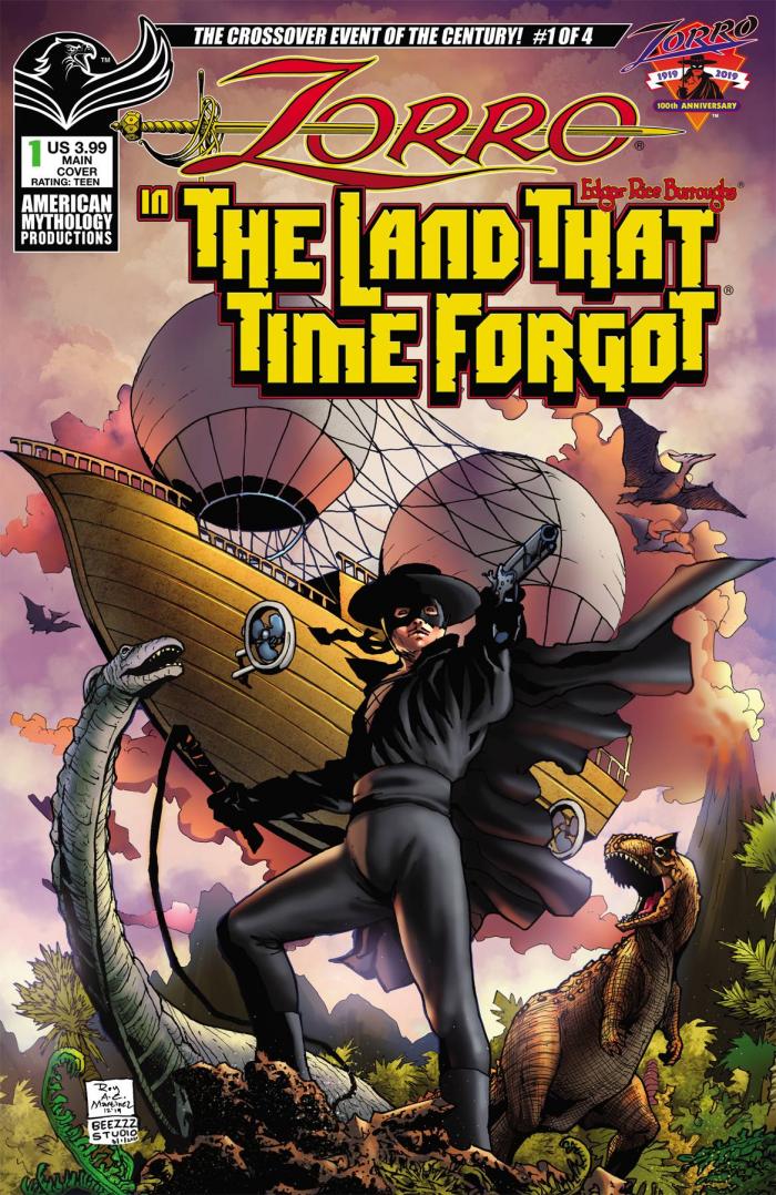 Zorro and the Land That Time Forgot 1