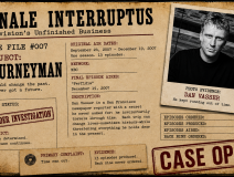 Finale Interruptus 007 - Journeyman