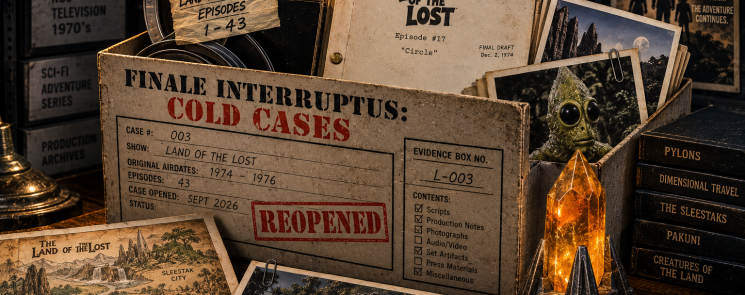 FI Cold Cases 003 - Land of the Lost