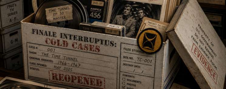 Finale Interruptus Cold Case 001 - Time Tunnel