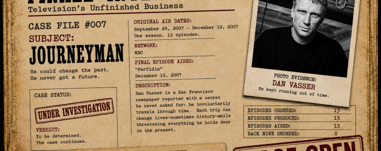 Finale Interruptus 007 - Journeyman