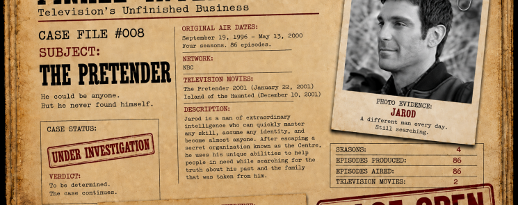 CASE 008 - PRETENDER