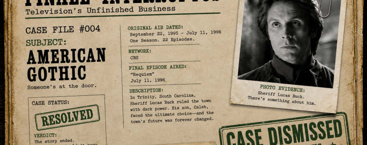 Finale Interruptus 004 - American Gothic