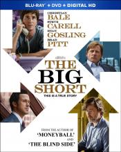 Big Short Blu-ray Oscar Christian Bale Steve Carell