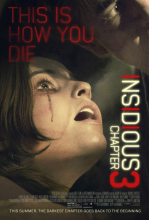 Insidious Chapter 3 Movie Poster Contest Critical Blast