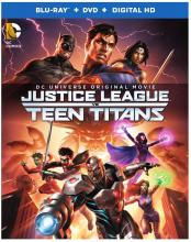 Justice League vs Teen Titans Blu-ray Warner Brothers DC Entertainment