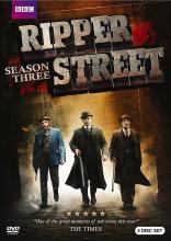 Ripper Street Season Three BBC Critical Blast