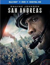 San Andreas Blu-Ray Dennis Russo Critical Blast Dwayne Johnson