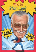 Who is Stan Lee Marvel Comics Geoffrey Edgers Critical Blast