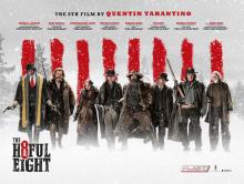THE HATEFUL EIGHT opens 12//25/15 in 70mm, 12/31/15 everywhere.