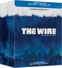 The Wire Complete Series Blu-ray HBO Critical Blast