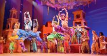 The excellent ensemble cast of Disney's "Aladdin" playing at the Fox Theatre Nov 7-25, 2018. Photo Credit: The Fabulous Fox Theatre