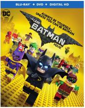 LEGO Batman Movie Blu-ray and DVD