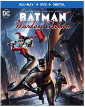 Batman and Harley Quinn DVD