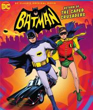 Batman Return of the Caped Crusaders