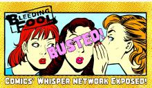 Bleeding Fool Busts Whisper Network