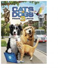 Cats Dogs 3 Paws Unite DVD