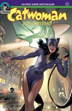 Catwoman 80th Annivesary 100 Page Super Spectacular Adam Hughes cover