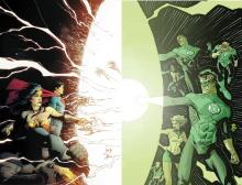 Yes Dark Nights Metal 2 ties into Green Lantern Corps!