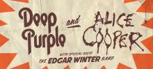 Edgar Alice Purple concert