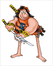 Sergio Aragones' Groo the Wanderer (not a 'marginal' character)