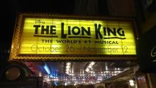 Lion King Broadway