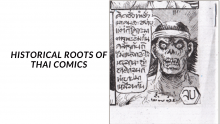 Historical Roots of Thai Comics