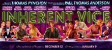 Inherent Vice opens Jan 9, 2015