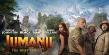 Jumanji: The Next Level opens in the US on 12/13/19.
