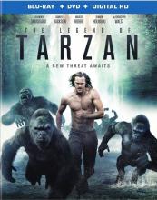 Legend of Tarzan Blu-ray