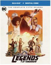 Legends of Tomorrow Season 5 Bluray