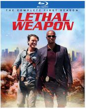 Lethal Weapon Season One on Blu-ray