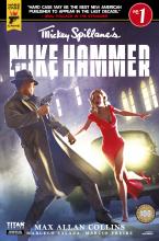 Mike Hammer 1 B cover