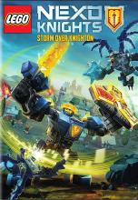 Nexo Knights Season 3 on DVD