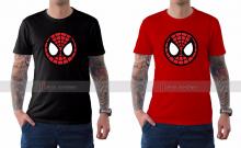 Spider-Man Homecoming Mask Logo Tee from Film Jackets