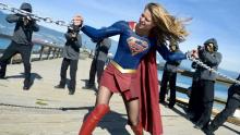 Supergirl in political chains